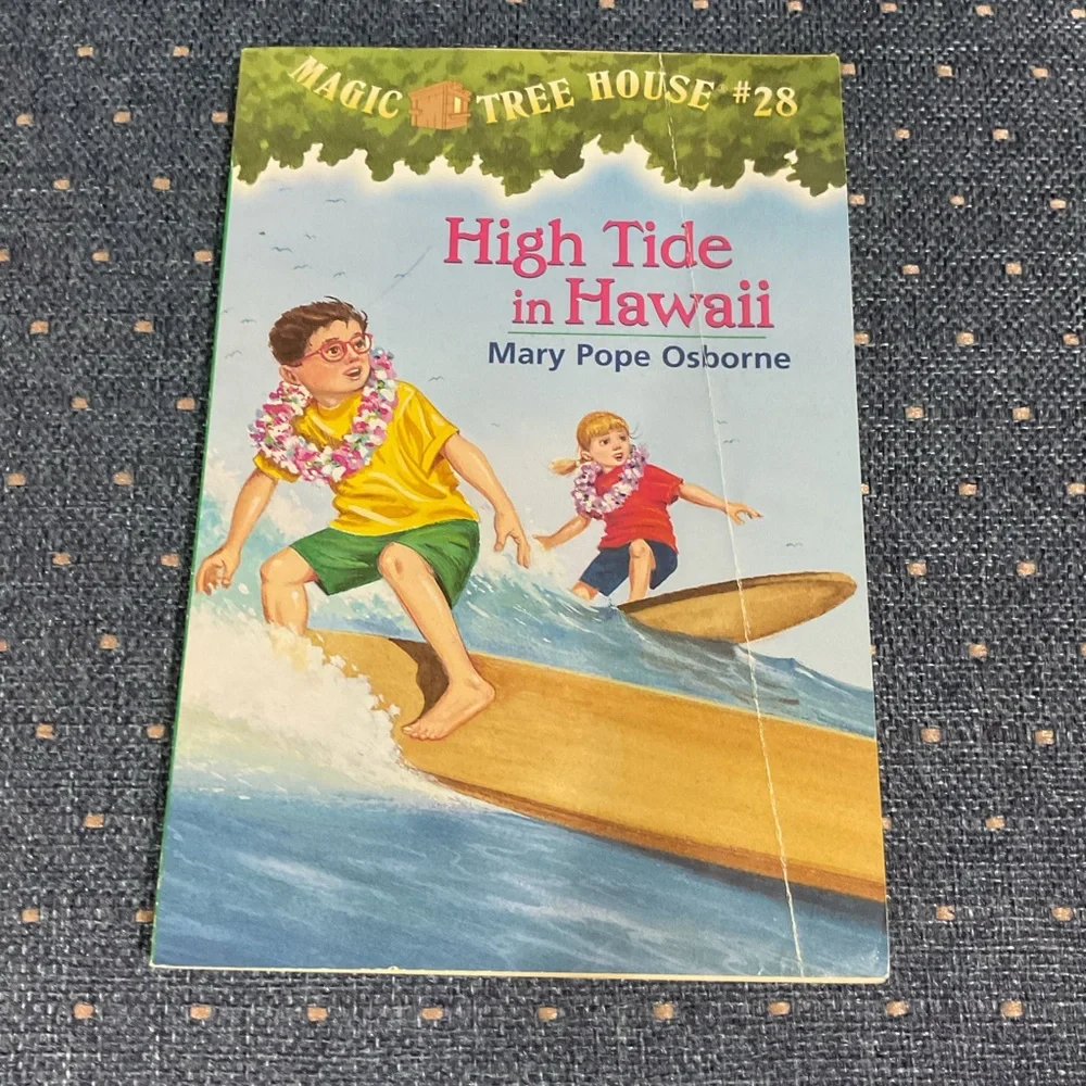 Magic Tree House 📚set Pirates, Polar Bears, Dolphins, Mummies, High Tide Hawaii